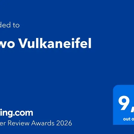 Vulkaneifel Appartement Tettscheid